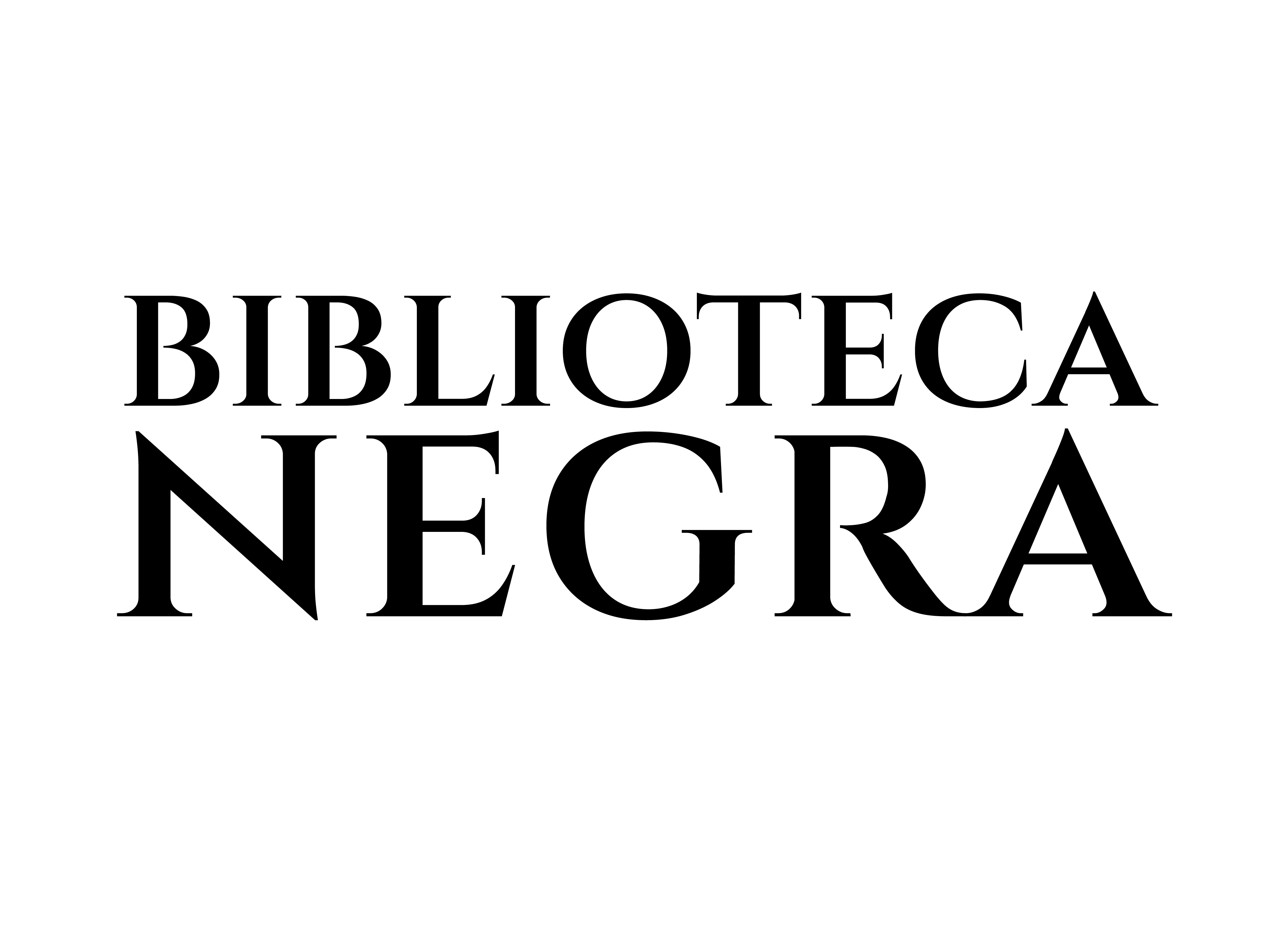 Biblioteca negra